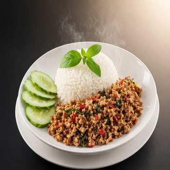 Moo Ping with Sticky Rice